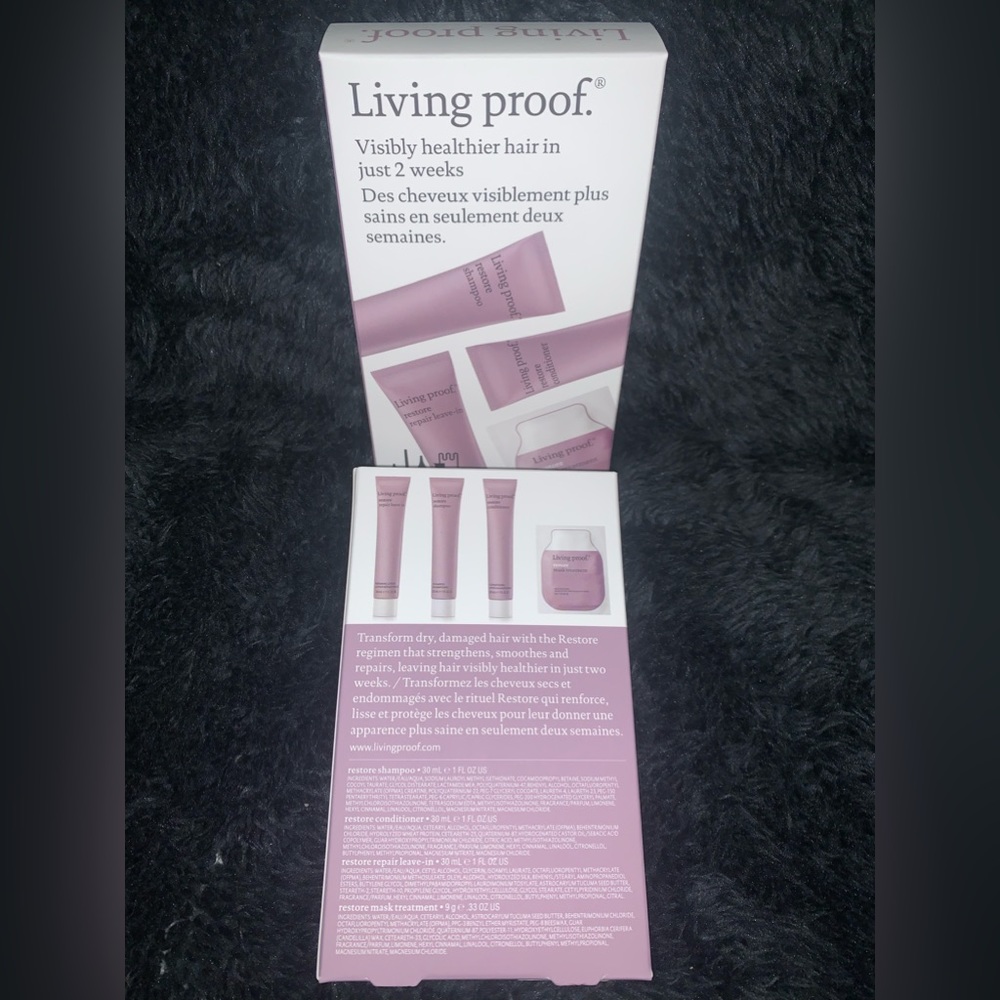 Living proof hair treatment for dry/damaged hair - Picture 2 of 2